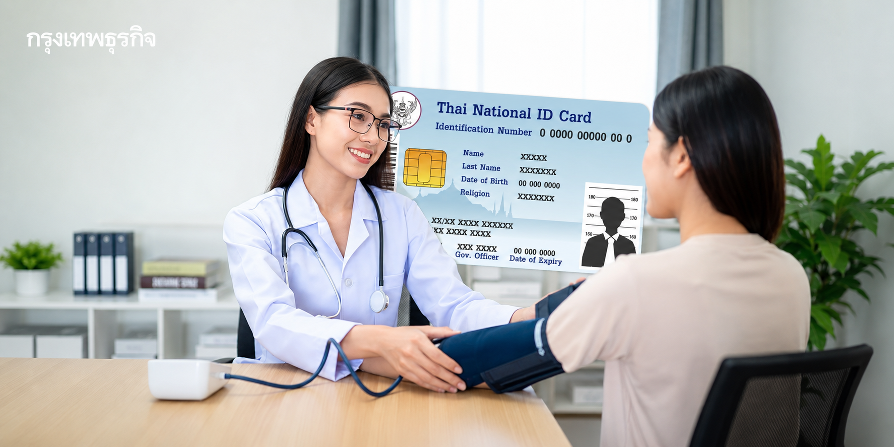 ตรวจสุขภาพฟรีปีละครั้ง โรงพยาบาลสังกัด กทม.